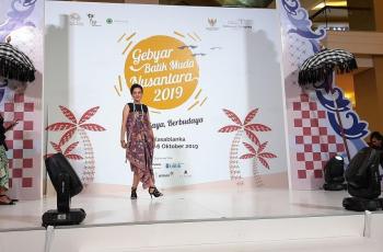 Komunitas Perempuan Pelestari Budaya menyelenggarakan Pameran Batik Tulis di Mall Kota Kasablanka, Jakarta Selatan, Rabu (2/10/2019) kemarin. (Suara.com/Dini Afrianti Efendi)