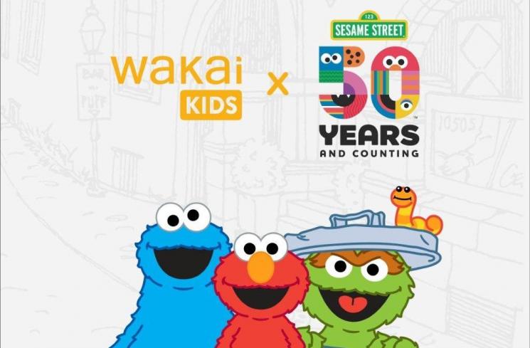 Ada Elmo dan Big Bird, Wakai Kids Hadirkan Keimutan Karakter Sesame Street