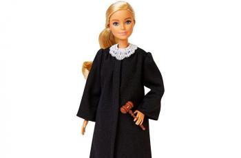 Memperluas Pilihan Karier Anak Perempuan, Mattel Rilis Hakim Barbie