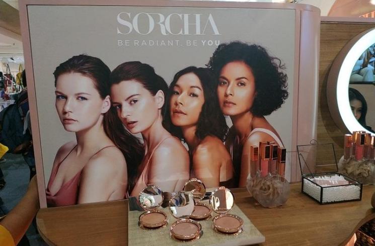 Sorcha Cosmetics. (Dewiku.com/Yasinta Rahmawati)