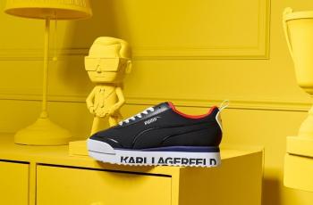 Kolaborasi Anyar PUMA X KARL LAGERFELD, Rilis Pakaian Olahraga Kontemporer