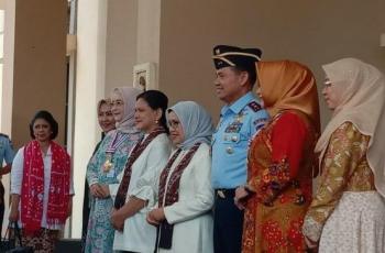 Perpisahan Kabinet Kerja, Begini Gaya Iriana Jokowi dan Mufidah Jusuf Kalla