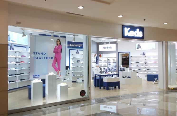 Keds® membuka gerai baru di Galaxy Mall Surabaya. (Istimewa/Keds Indonesia)