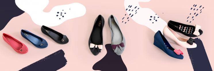 Koleksi terbaru dari Jelly Shoes melengkapi kemeriahan perayaan ulang tahun The Little Things She Needs ke-10. (Istimewa/TLTSN)