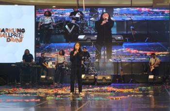 Hibur Warga Jogja, Virzha Ajak Nyanyi dan Baper Bareng