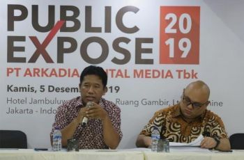 Raih Pendapatan Memuaskan, Arkadia Digital Media Optimistis Tatap 2020