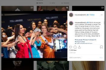 Senilai Rp 70 Miliar, Mahkota Miss Universe 2019 Bertabur Berlian Mewah