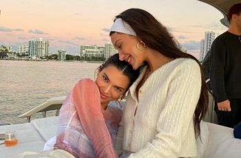 Liburan di Miami, Potret Kendall Jenner dan Bella Hadid BFF Goals Banget!