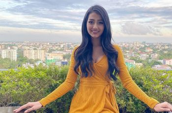 Intip Pesona Miss Myanmar yang Berani Mengaku Lesbian