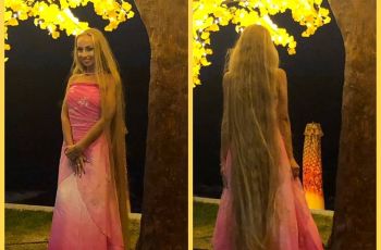 Cerita Rapunzel di Dunia Nyata, Ungkap Ada Pria Ingin Mengendus Rambutnya