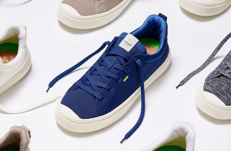 Sepatu ramah lingkungan dari merek Cariuma. (Instagram/@cariuma)