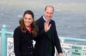 Cemburu Berat, Kate Middleton Pergoki Pangeran William Pesta Bareng Model