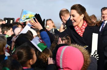 Pakai Coat Natal 2 Tahun Lalu, Penampilan Kate Middleton Tetap Memesona