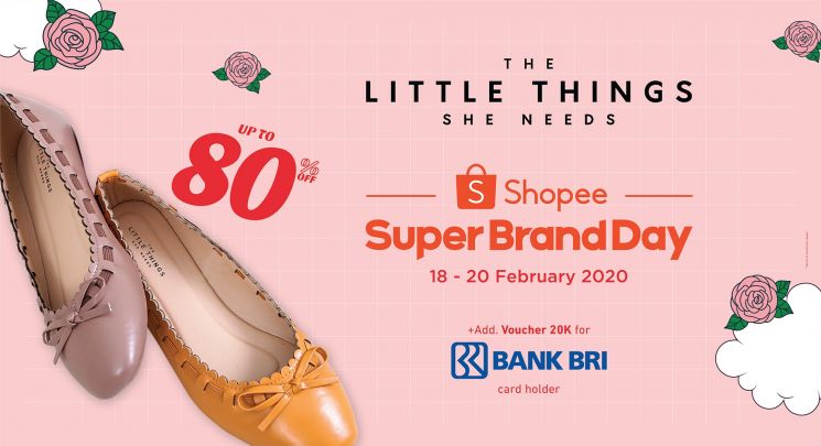 The Little Things She Need memberikan berbagai penawaran spesial di Shopee Super Brand Day. (Istimewa/Metroxgroup)