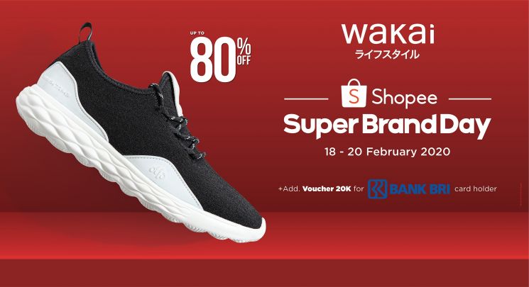 Wakai memberikan berbagai penawaran spesial di Shopee Super Brand Day. (Istimewa/Metroxgroup)