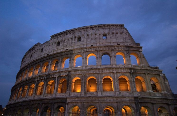 Colosseum, Rome, Italia. (Pixabay/Free-Photos)