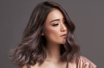 Kreasi Irwan Rovani dari @irwanteamhairdesign – Jakarta. (Istimewa/L'Oréal Professionnel)