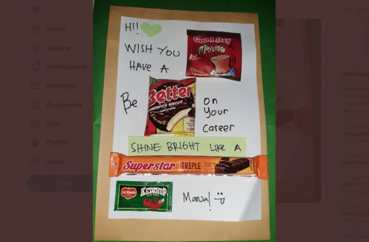 Diakhiri Ketchup Manja! Surat Cinta ala Wish Snack Ini Bikin Gemas