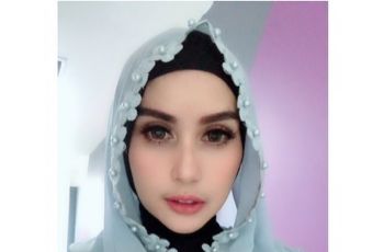 Deretan Foto Bebize Pakai Hijab, Cantiknya Bikin Adem
