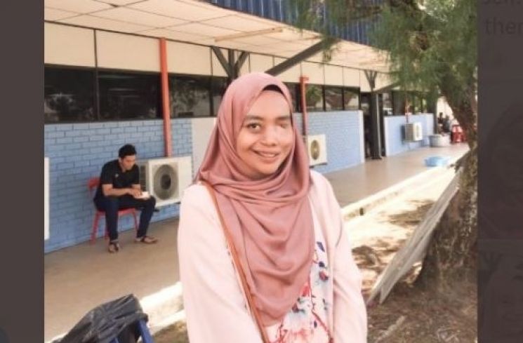 Hikmah, Gadis Berhijab yang Pernah Diejek Dajjal (twitter.com/hikhokkkk)