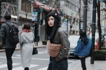 Kisah Inspiratif, Selebgram Indonesia Kembangkan Gaya Hijab ala Jepang