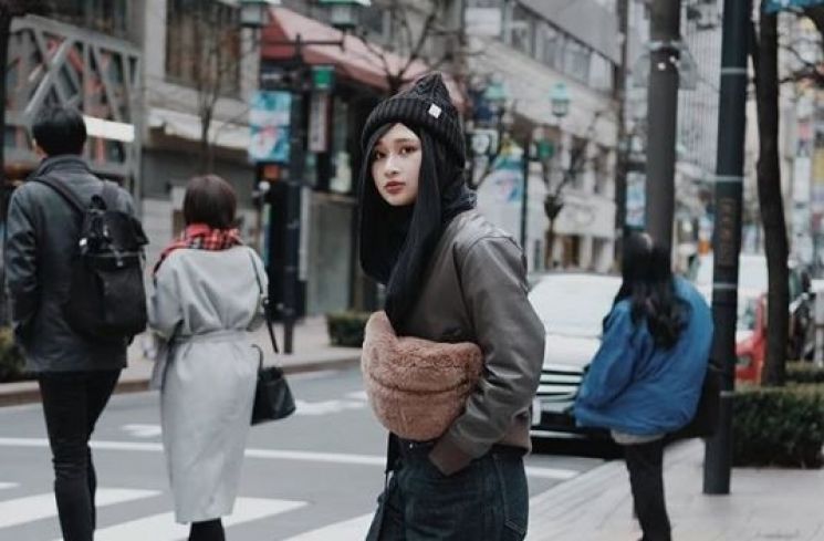 Gaya Hijab Fashionable ala Selebgram Indonesia di Jepang (instagram.com/aufatokyo)