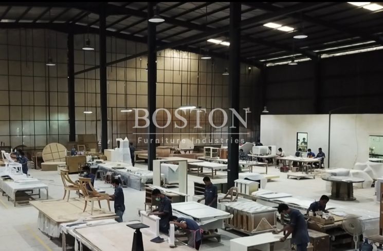 Gelar IPO, Boston Furniture Industries Tbk tawarkan 400 juta lembar saham baru. (Istimewa)