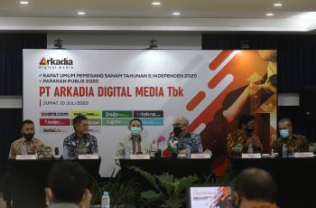Sah! PT Arkadia Digital Media Tbk Resmi Terima Pendanaan MDIF