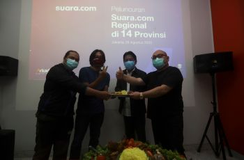 Usung Media Lokal, Suara.com Kini Tersebar di 14 Provinsi di Indonesia