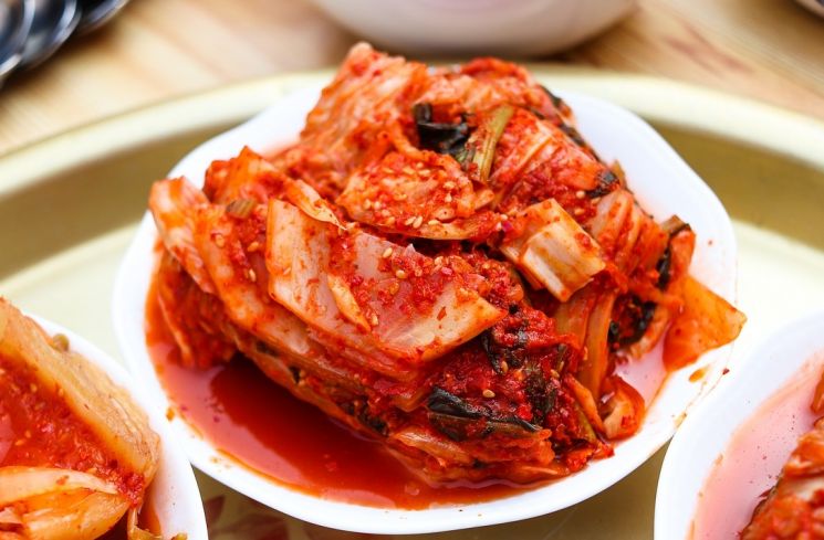 Sajian khas Korea, kimchi. (Pixabay/ally j)