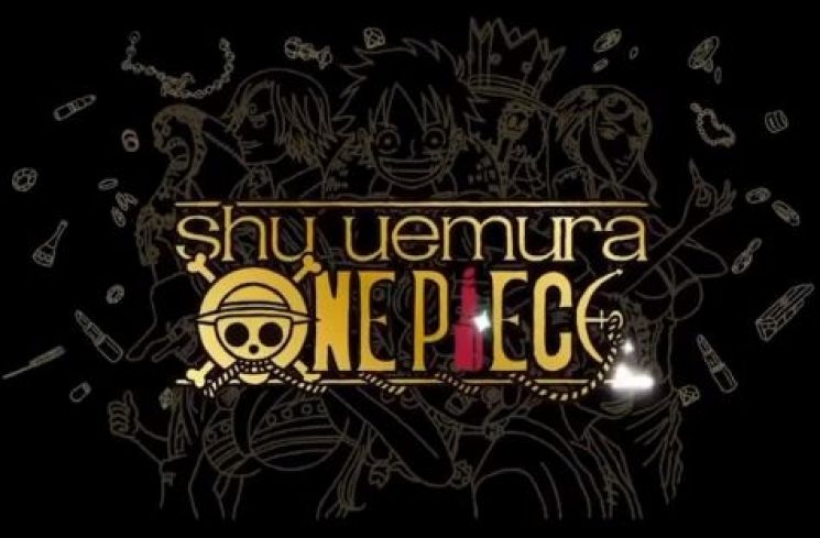 Shu Uemura x One Piece (instagram.com/shuuemura)