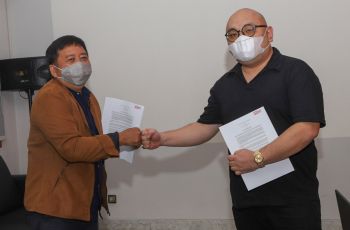 Cari Penyanyi Dangdut Berbakat, Suara.com dan Proaktif Jalin Kerja Sama