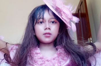 Tips Bikin Alis Pakai Hanger Baju ala Beauty Vlogger Cilik, Cobain yuk!