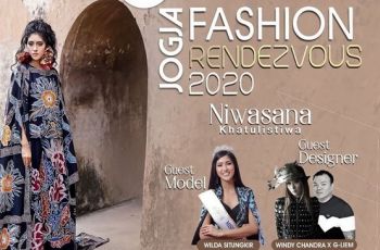 Pandemi, Jogja Fashion Rendezvous 2020 Siap Digelar dengan Prokes Ketat