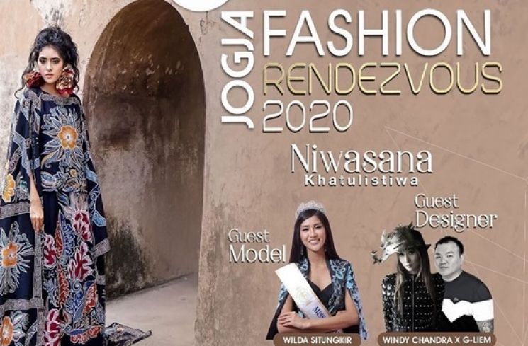 Jogja Fashion Rendezvous 2020. (Instagram/@jogjafashionrendezvous)