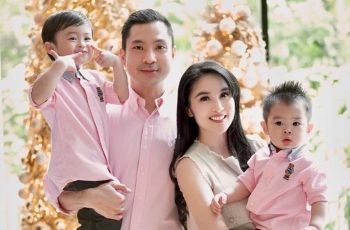 4 Potret Mewah Dekorasi Natal Rumah Sandra Dewi, Bisa Jadi Inspirasi