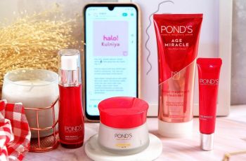 Bisa Konsultasi Masalah Kulit, POND'S Hadirkan Skin Advisor Live di Shopee