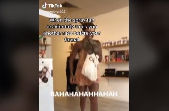 Viral Video Wanita Gagal Tanning, Warna Kulitnya Malah Berubah Abu-Abu