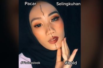 Viral Makeup Ketemu Pacar vs Selingkuhan, Publik: Selingkuh Butuh Usaha