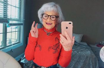 Gokil! Nenek 92 Tahun Ini Raup Ratusan Juta usai Sukses Jadi Influencer