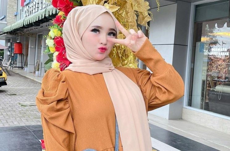 Herlin Kenza, selebgram asal Aceh. (Instagram/@herlinkenza)