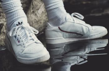 Sneakers Terpanjang, Bentuk Sepatu Kolaborasi Terbaru Adidas Bikin Heran