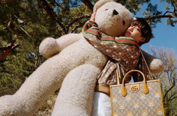 Imut Banget Berhias Beruang, Harga Koleksi Kai EXO X GUCCI Bikin Gigit Jari