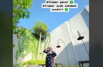Viral Kisah Cinta Wanita Dilamar Duda, Ternyata Ayah Sahabatnya Sendiri