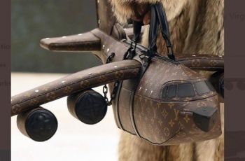 Louis Vuitton Rilis Tas Pesawat Rp570 Juta, Pesawat Asli Kalah Mahal