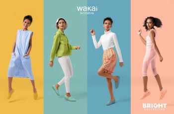 Wakai Bright Women Collection, Sepatu Wanita Berwarna Ceria dan Inspiratif