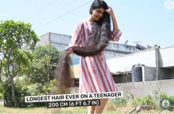 Pemilik Rekor Rambut Terpanjang Potong Rambut, Pertama Kali dalam 12 Tahun