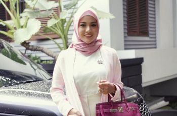Gaya Aurel Hermansyah Rayakan Idul Adha, Cantik Pakai Baju Rp300 Ribuan