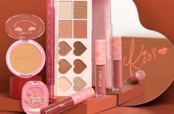 Beragam produk kosmetik dari brand Pinkflash (Istimewa)