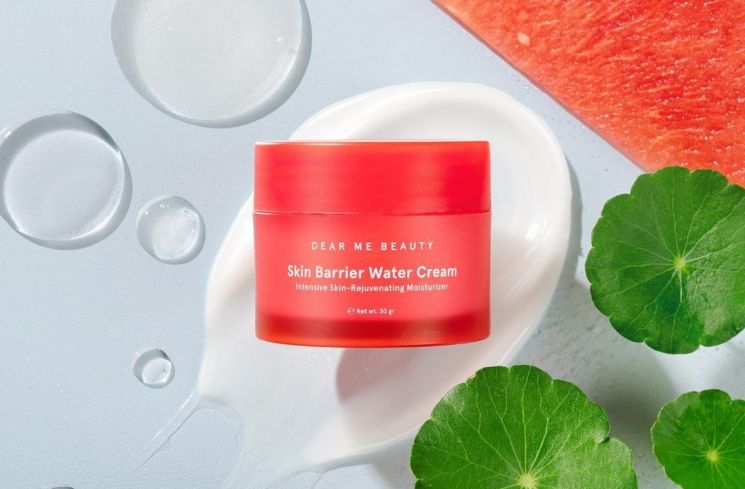 Skin Barrier Water Cream, Dear Me Beauty (Instagram/@dearmebeauty)